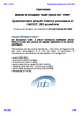 Questionnaire d'audit interne processus et HACCP, 237 questions  (audit interne ISO 22 000)