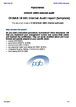 OHSAS 18 001 internal Audit report (template)  (OHSAS 18 001 internal audit)