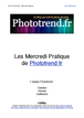 Les Mercredi Pratique de Phototrend.fr