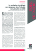 La production de déchets non dangereux dans l'industrie manufacturière en 2008