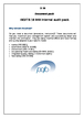 ISO/TS 16 949 internal audit pack