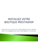 Tutoriel Prestashop