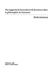 Émile Boutroux : Des rapports de la morale et de la science dans la philosophie de Descartes