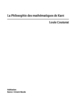 Louis Couturat : La Philosophie des mathématiques de Kant