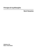René Descartes : Principes de la philosophie