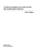Victor Delbos : La Notion de substance et la notion de Dieu dans la philosophie de Spinoza