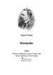 Profil d'un auteur : Nietzsche