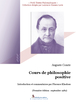 Profil d'une oeuvre : Cours de philosophie positive d'Auguste Comte