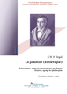 Profil d'une oeuvre : Leçons d'hestétique d'Hegel