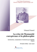 Profil d'une oeuvre : La crise de l'humanité européenne et la philosophie de Husserl