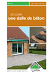 Couler une dalle de béton