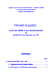 Capes de documentation / Epreuve orale / Dossier professionnel - Accueil des élèves au CDI