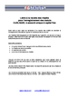 Lettre à la recette des impôts pour l'enregistrement des statuts - EURL/SARL