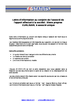 Lettre d'information au conjoint de l'associé de l'apport effectué à la société : Biens propres - EURL/SARL