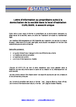 Lettre d'information au propriétaire suite à la domiciliation de la société dans le local d'habitation - EURL/SARL