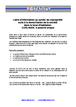 Lettre d'information au syndic de copropriété suite à la domiciliation de la société dans le local d'habitation - EURL/SARL