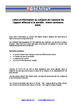 Lettre d'information au conjoint de l'associé de l'apport effectué à la société : Biens communs - SARL