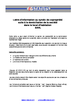 Lettre d'information au syndic de copropriété suite à la domiciliation de la société dans le local d'habitation - SARL