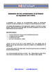 Attestation de non condamnation et de filiation du liquidateur - SARL