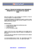 Lettre au Tribunal de Commerce pour demander la désignation d'un commissaire aux apports - SARL