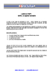 Lettre à l'INPI - SARL à capital variable