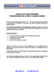 Lettre au CFE pour demander l'immatriculation de la société - SARL à capital variable