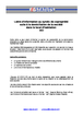 Lettre d'information au syndic de copropriété suite à la domiciliation de la société dans le local d'habitation - SCI à capital variable