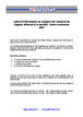 Lettre d'information au conjoint de l'associé de l'apport effectué à la société : Biens communs - SNC