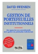 Gestion de portefeuilles institutionnels