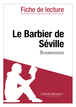 Le Barbier de Séville de Beaumarchais (Fiche de lecture)