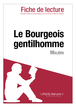 Le Bourgeois gentilhomme de Molière (Fiche de lecture)
