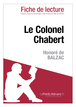 Le Colonel Chabert de Honoré de Balzac (Fiche de lecture)