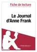 Le journal d'Anne Frank de Anne Frank (Fiche de lecture)