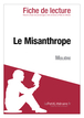 Le Misanthrope de Molière (Fiche de lecture)