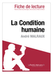 La Condition humaine de André Malraux (Fiche de lecture)