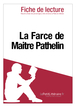 La Farce de Maitre Pathelin de Anonyme (Fiche de lecture)