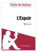 L'Espoir de Malraux (Fiche de lecture)