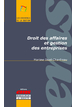 Droit des affaires et gestion des entreprises