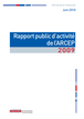 Rapport annuel 2009 ARCEP
