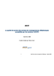 Enquête qualité - Services de renseignement Novembre 2008