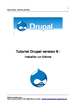 Tutoriel Drupal : Installation d'un thème