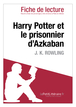 Harry Potter et le prisonnier d'Azkaban de J. K. Rowling (Fiche de lecture)