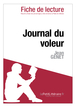 Journal du voleur de Jean Genet (Fiche de lecture)