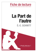 La Part de l'autre de É.-E. Schmitt (Fiche de lecture)