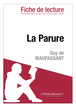 La Parure de Guy de Maupassant (Fiche de lecture)