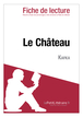 Le Château de Kafka (Fiche de lecture)