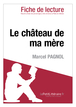 Le château de ma mère de Marcel Pagnol (Fiche de lecture)