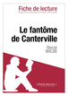 Le fantôme de Canterville d'Oscar Wilde (Fiche de lecture)