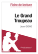 Le Grand Troupeau de Jean Giono (Fiche de lecture)