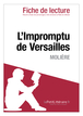 L'Impromptu de Versailles de Molière (Fiche de lecture)
